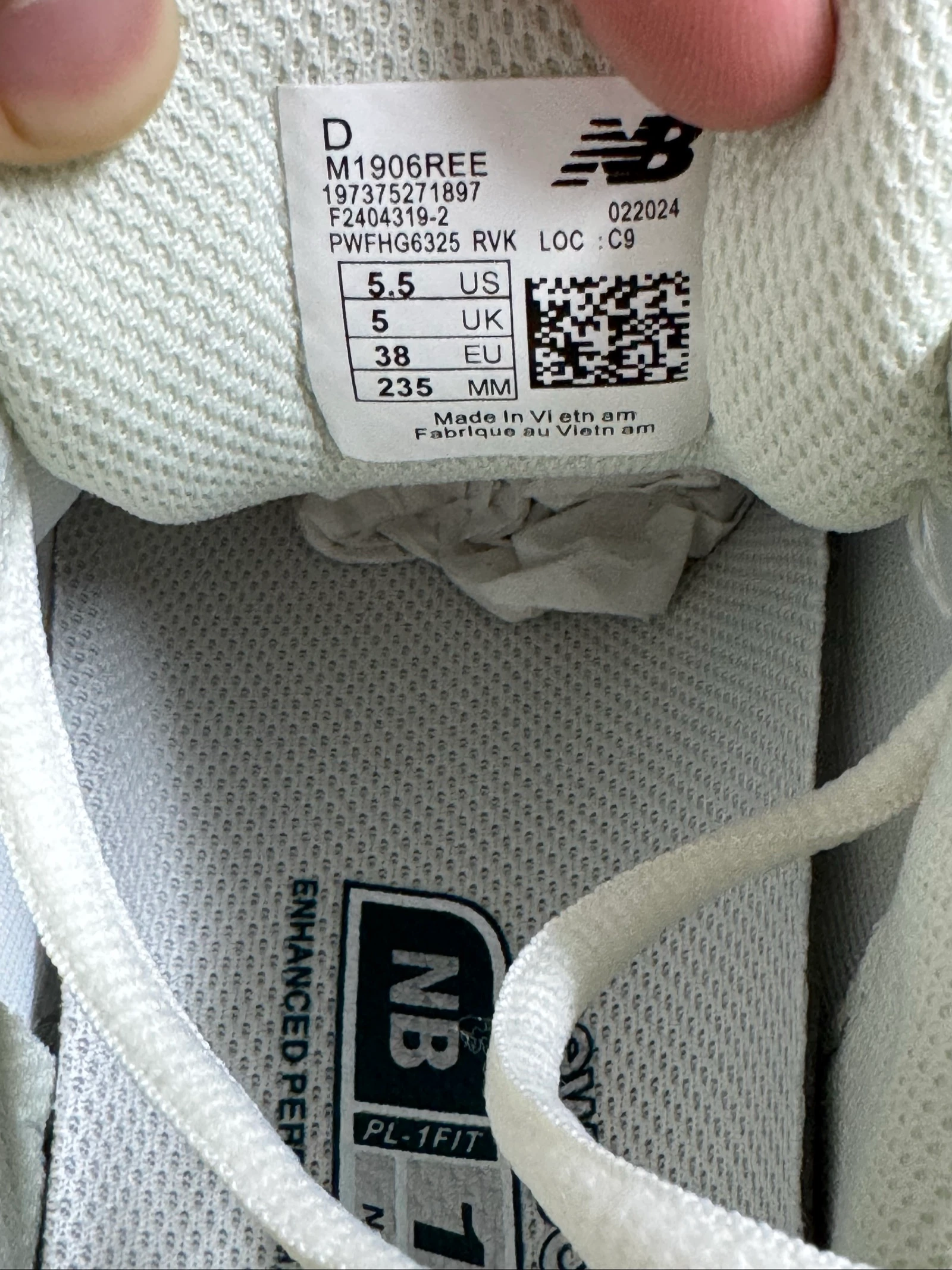 New balance 1906R blanc et vert – photo 8